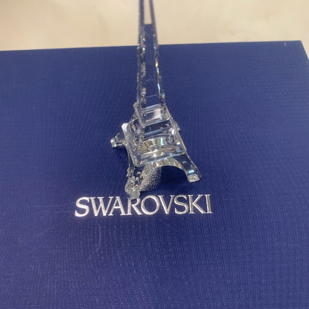 Swarovski Clear Crystal Eiffel Tower